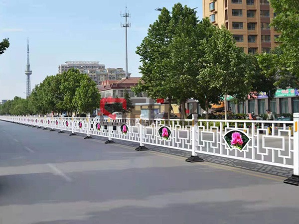 河南洛陽(yáng)市牡丹文化護(hù)欄